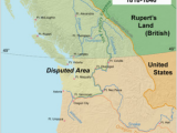 Oregon Country Map 1846 oregon Boundary Dispute Wikipedia