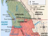 Oregon Country Map 1846 oregon Treaty 1846 A origins Of the Ideology Of Manifest Destiny