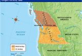 Oregon Country Map 1846 oregon Treaty 1846 A origins Of the Ideology Of Manifest Destiny