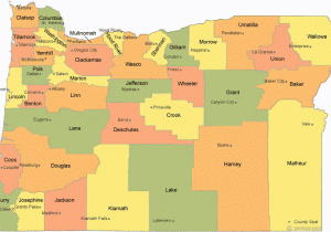 Oregon County Map Outline Printable Zip Code Map Portland oregon Download them or Print