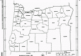 Oregon County Map Outline U S County Outline Maps Perry Castaa Eda Map Collection Ut