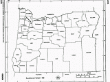Oregon County Map Outline U S County Outline Maps Perry Castaa Eda Map Collection Ut