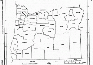 Oregon County Map Outline U S County Outline Maps Perry Castaa Eda Map Collection Ut