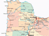 Oregon County Map with Cities Gallery Of oregon Maps