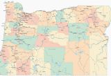 Oregon County Map with Major Cities Portland oregon County Map Secretmuseum