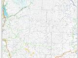 Oregon County Maps with Cities Elevation Map oregon Secretmuseum