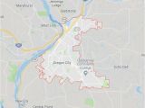 Oregon County Maps with Cities Map Of Clackamas County oregon Secretmuseum