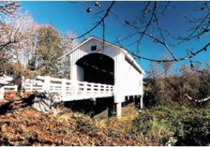 Oregon Covered Bridges Map attractions Covered Bridges oregon Com