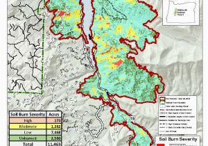 Oregon Department Of forestry Maps Willamette National forest Fire Management