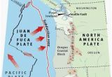 Oregon Earthquake Fault Lines Map oregon Fault Line Map Secretmuseum