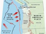Oregon Earthquake Fault Lines Map oregon Fault Line Map Secretmuseum