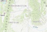 Oregon Earthquake Map Pnsn Pacific northwest Seismic Network