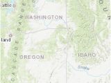 Oregon Earthquake Map Pnsn Pacific northwest Seismic Network