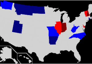 Oregon Election Map 1976 United States Gubernatorial Elections Wikipedia