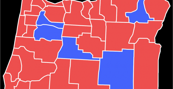 Oregon Election Map File oregon Gubernatorial Election Results 1918 Svg Wikipedia