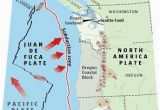 Oregon Fault Line Map California Fault Line Earthquake Prediction oregon Cascadia