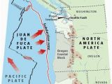 Oregon Fault Line Map California Fault Line Earthquake Prediction oregon Cascadia