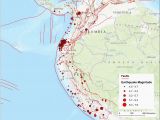 Oregon Fault Line Map southern California Fault Lines Map Fault Lines Map Hayward Fault