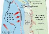 Oregon Fault Lines Map oregon Fault Line Map Secretmuseum