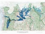 Oregon Flood Maps 12 Best Missoula Floods Images