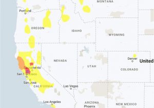 Oregon forest Fire Map Wildfire Location Map In Us Wildfire Risk Map Inspirational
