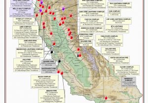 Oregon forest Fires Map Od Map California Map Of Santa Rosa California Klipy org