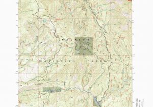 Oregon forest Service Maps Amazon Com Big Weasel Springs or topo Map 1 24000 Scale 7 5 X