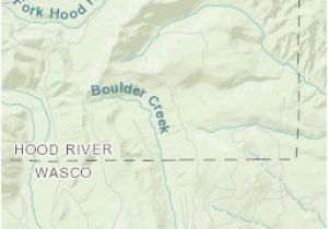Oregon forest Service Maps Mt Hood National forest Mount Hood Wilderness