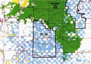 Oregon forestry Maps Blm oregon Map orww Elliott State forest Maps Secretmuseum