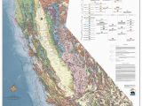 Oregon Geology Map California Geological Survey 2010 State Geologic Map Of California