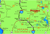 Oregon Gold Maps Prospect oregon Map Prospect Hotel oregon Map and Directions