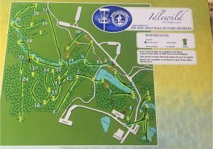 Oregon Golf Courses Map Idlewild In Burlington Ky Disc Golf Course Review
