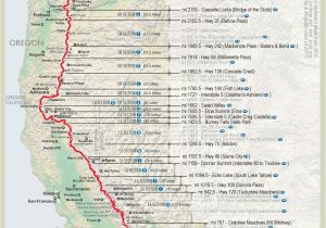 Oregon Hiking Map Pin by Matthew Paulson On Pacific Crest Trail Thru Hiking Hiking