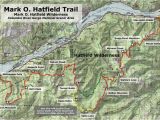 Oregon Hiking Trail Maps Bull Run Reserve Wyeast Blog