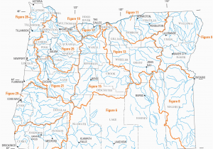 Oregon Hot Springs Map List Of Rivers Of oregon Wikipedia
