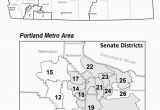 Oregon House District Map oregon Secretary Of State Senate Representative District Maps