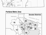 Oregon House District Map oregon Secretary Of State Senate Representative District Maps