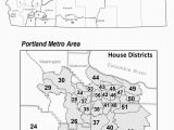 Oregon House District Map oregon Secretary Of State Senate Representative District Maps