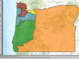 Oregon House Of Representatives District Map oregon S Congressional Districts Revolvy