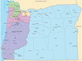 Oregon House Of Representatives District Map oregon S Congressional Districts Revolvy