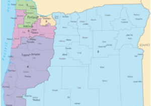 Oregon House Of Representatives District Map oregon S Congressional Districts Revolvy