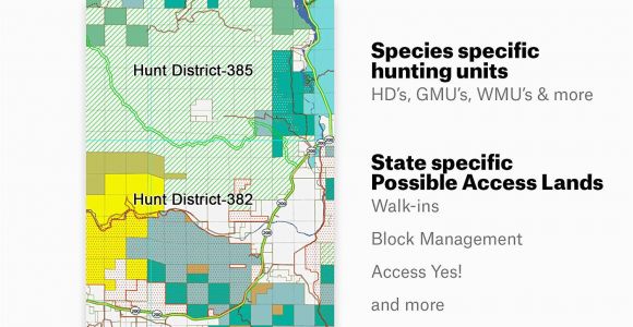 Oregon Hunting Access Map Amazon Com oregon Hunting Maps Onx Hunt Chip for Garmin Gps