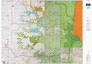 Oregon Hunting Access Map oregon Hunting Unit Maps Secretmuseum