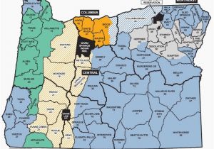 Oregon Hunting Access Map oregon Hunting Unit Maps Secretmuseum