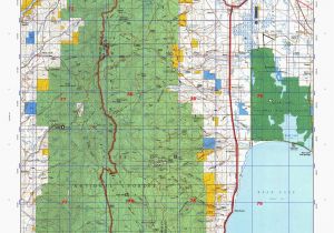 Oregon Hunting Map Colorado Big Game Hunting Unit Map Secretmuseum