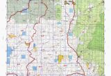 Oregon Hunting Maps Colorado Big Game Unit Map Secretmuseum