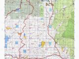 Oregon Hunting Maps Colorado Big Game Unit Map Secretmuseum