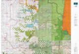 Oregon Hunting Unit Map or 16 Santiam S Map Mytopo