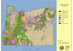 Oregon Land Ownership Map oregonians Fear Harm From forest Herbicides News Opb