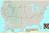 Oregon Large Fire Map Weather Near Fires 5 16 2019